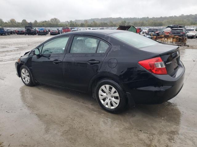 2012 HONDA CIVIC - 19XFB2F5XCE009190
