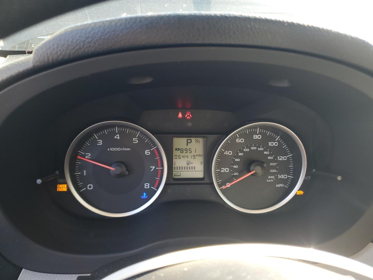 SUBARU FORESTER 2.5I PREMIUM