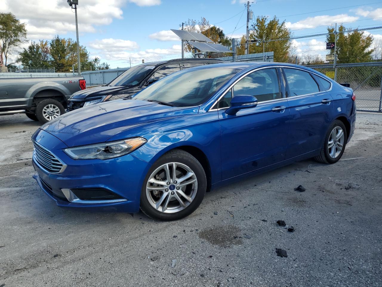 FORD FUSION SE