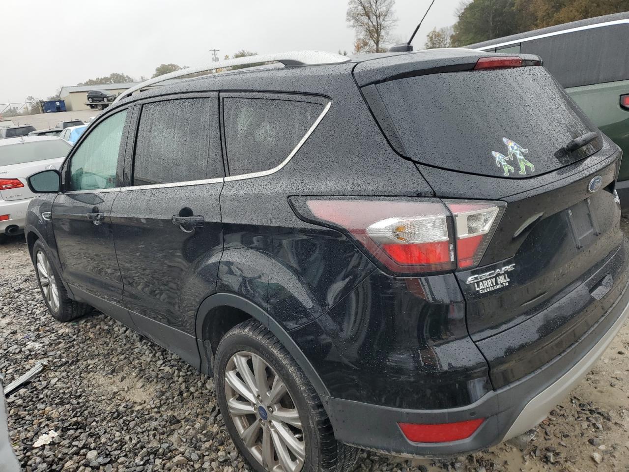 FORD ESCAPE TITANIUM