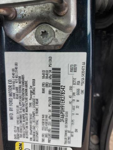 2014 FORD FUSION SE - 3FA6P0H91ER278542