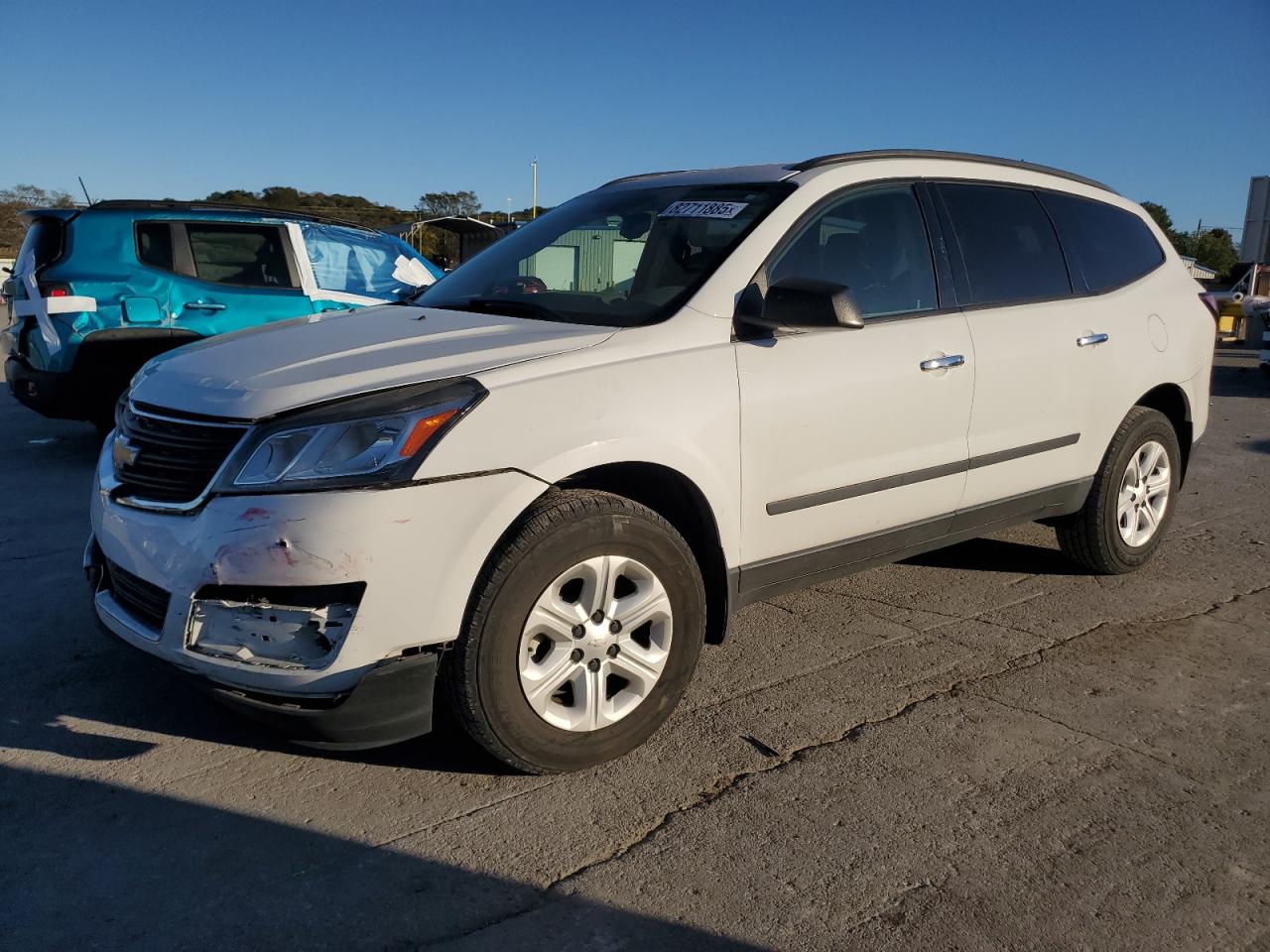 CHEVROLET TRAVERSE LS