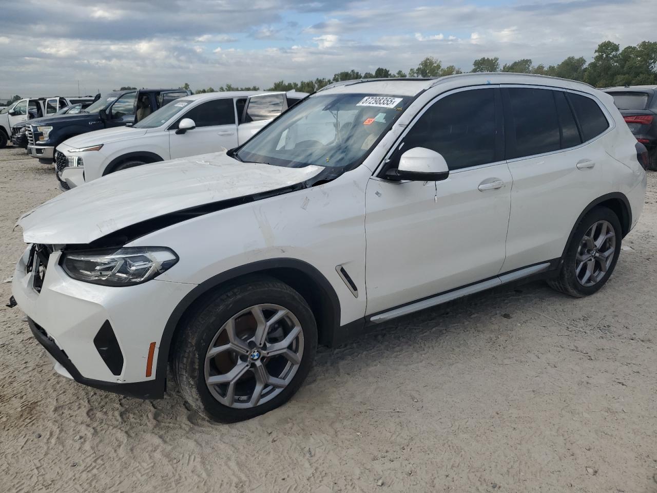 Lot #3268229042 2022 BMW X3 SDRIVE3