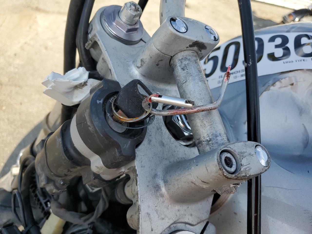 Lot #3285012939 2004 HONDA CB900