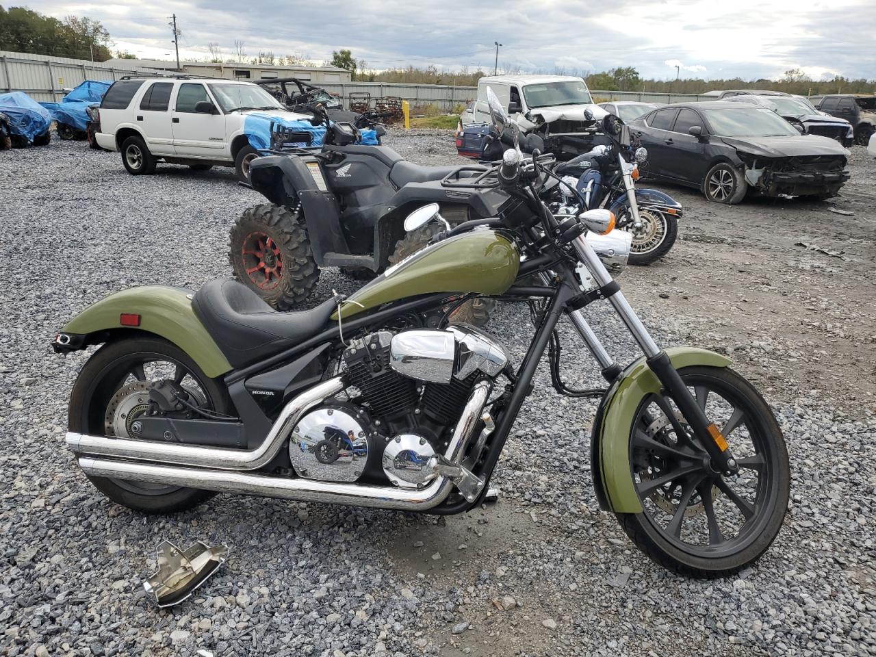 Lot #3301826350 2024 HONDA VT1300 CXA