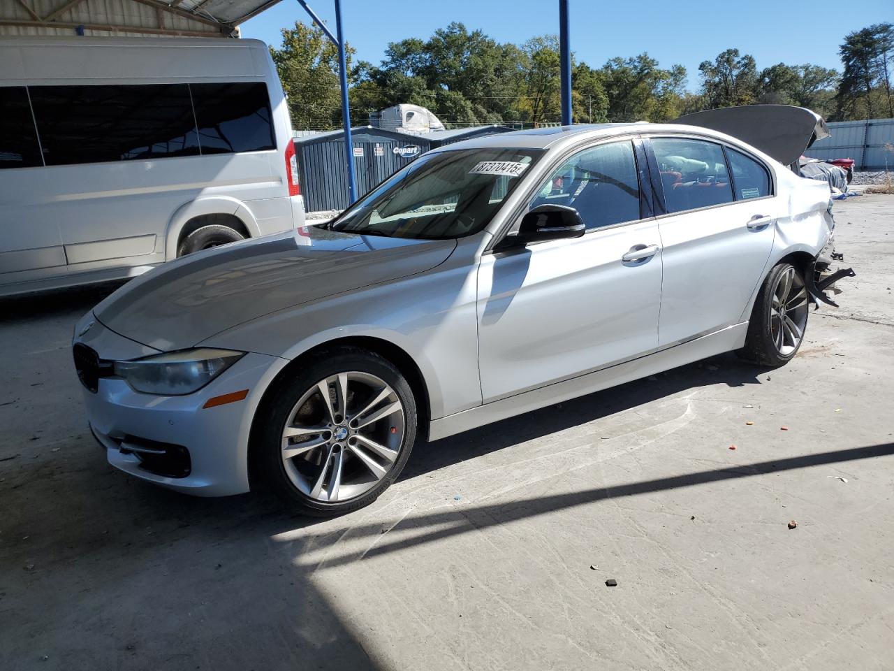 Lot #3297152521 2015 BMW 328 I