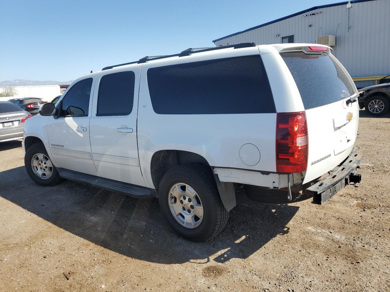 CHEVROLET SUBURBAN K1500 LT