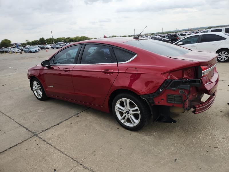 2018 FORD FUSION SE - 3FA6P0LU7JR209098