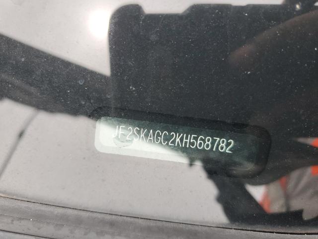 2019 SUBARU FORESTER PREMIUM JF2SKAGC2KH568782