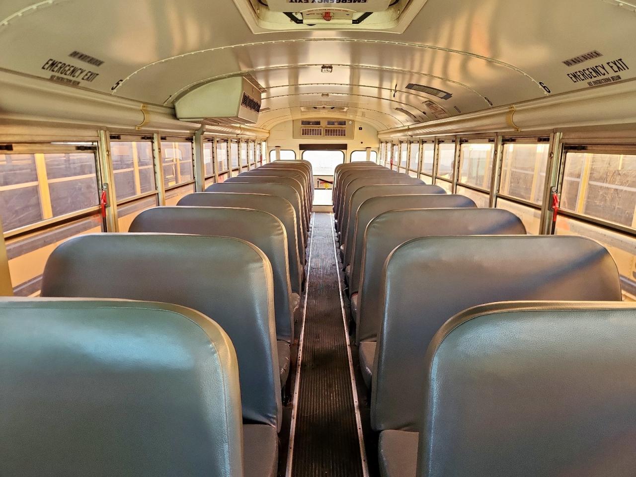 Lot #3305292302 2012 BLUE BIRD SCHOOL BUS