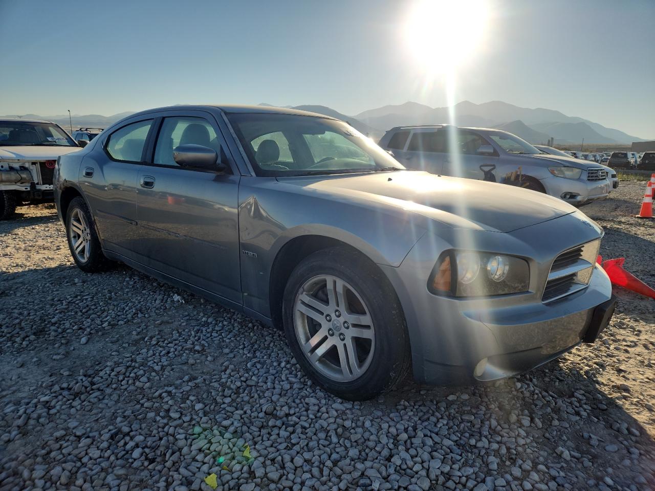 Lot #3284225243 2006 DODGE CHARGER R/