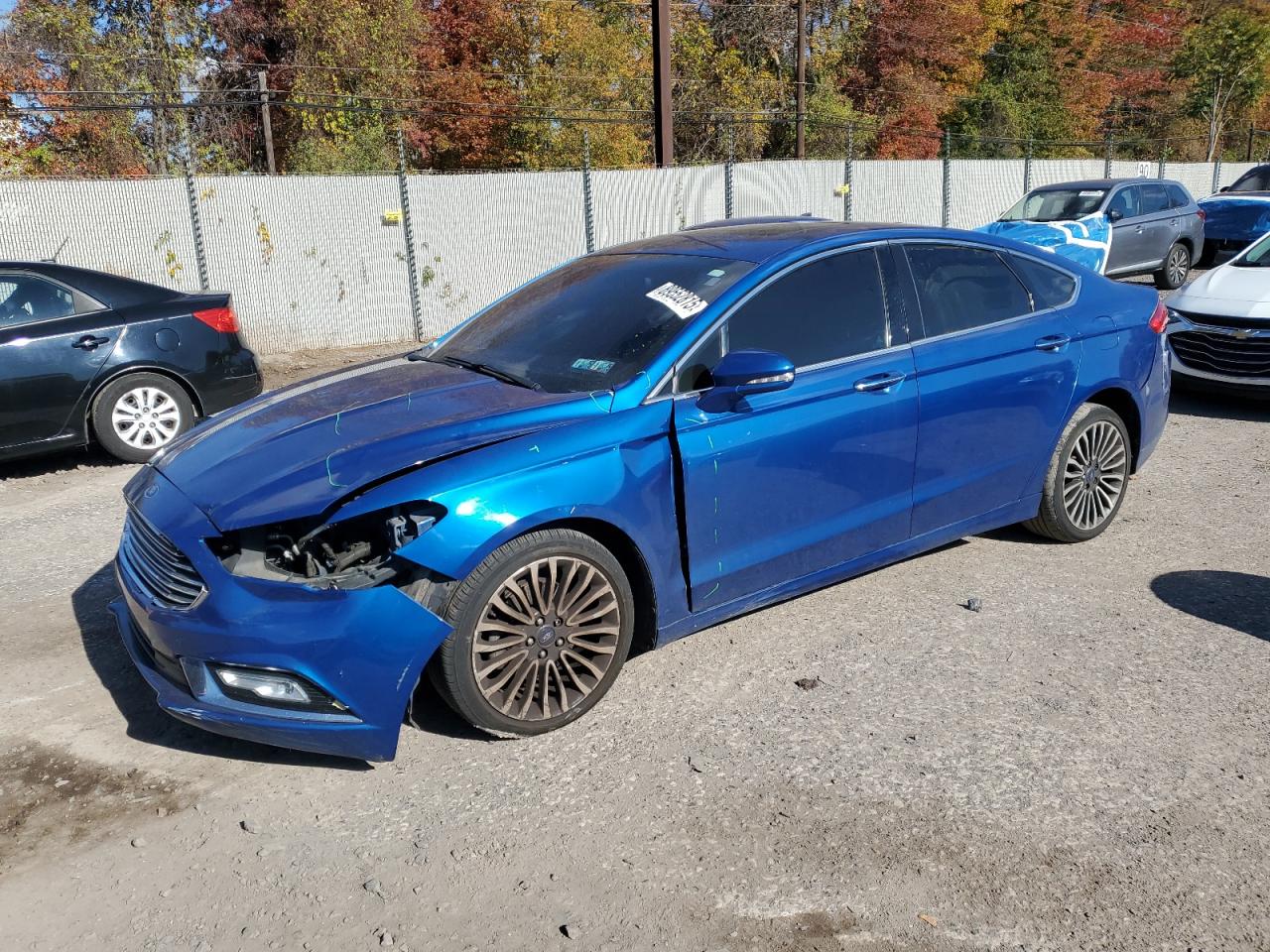 FORD FUSION SE
