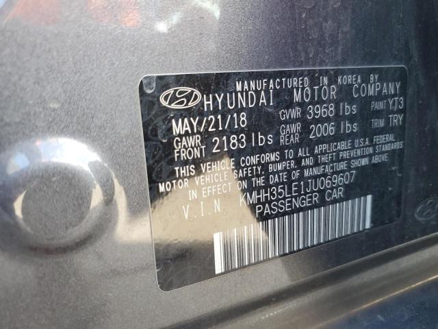 2018 HYUNDAI ELANTRA GT - KMHH35LE1JU069607