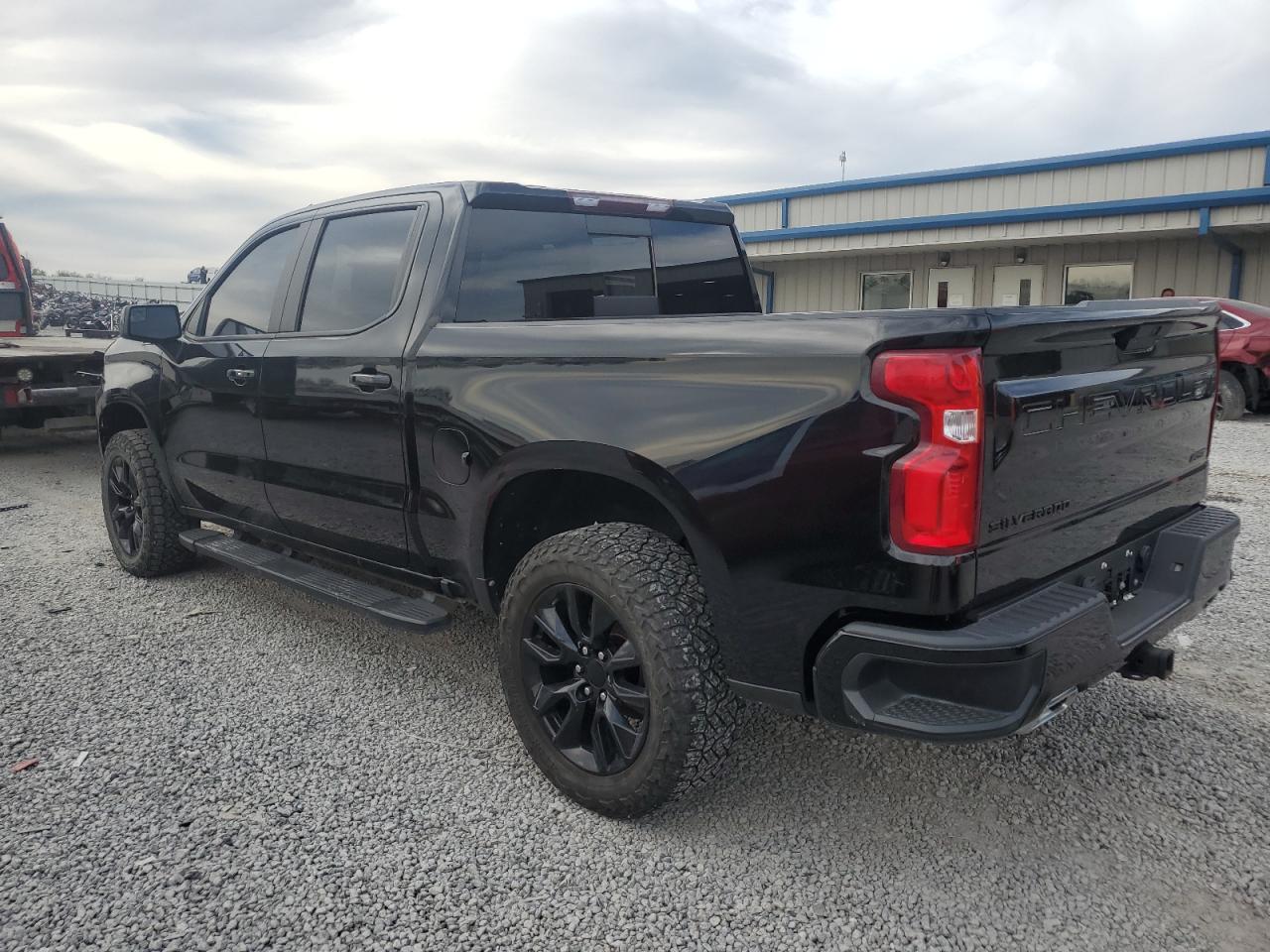 CHEVROLET SILVERADO K1500 RST