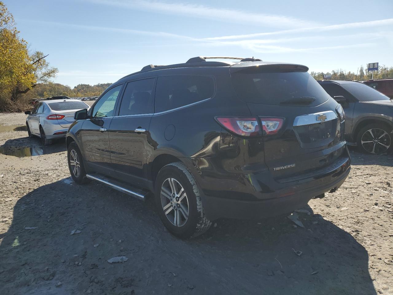 CHEVROLET TRAVERSE LT