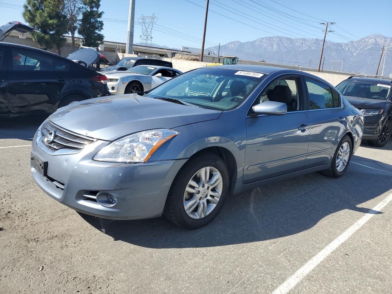 NISSAN ALTIMA BASE
