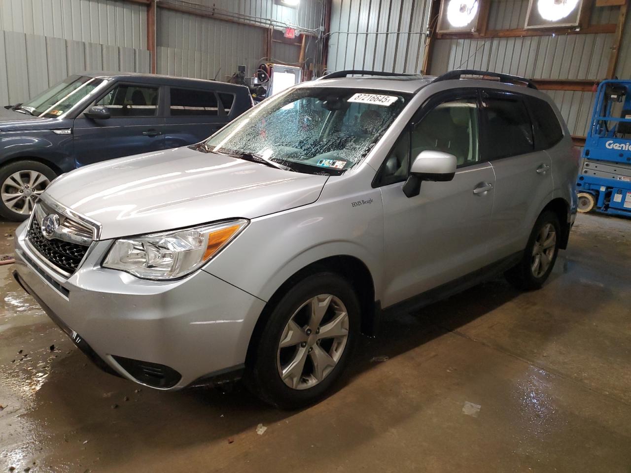 SUBARU FORESTER 2.5I PREMIUM