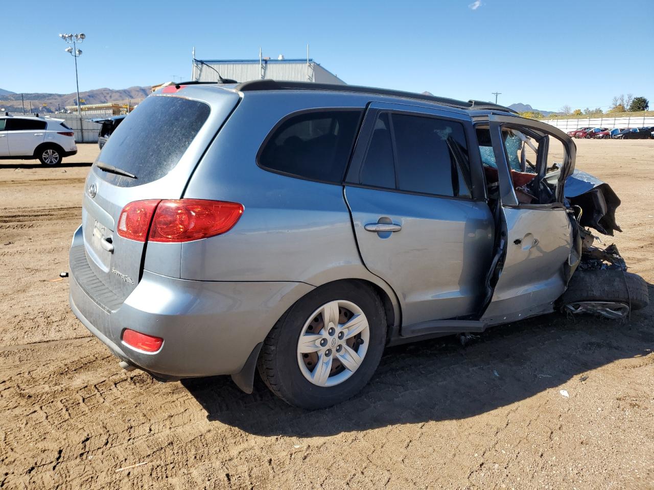 Lot #3286726290 2009 HYUNDAI SANTA FE G