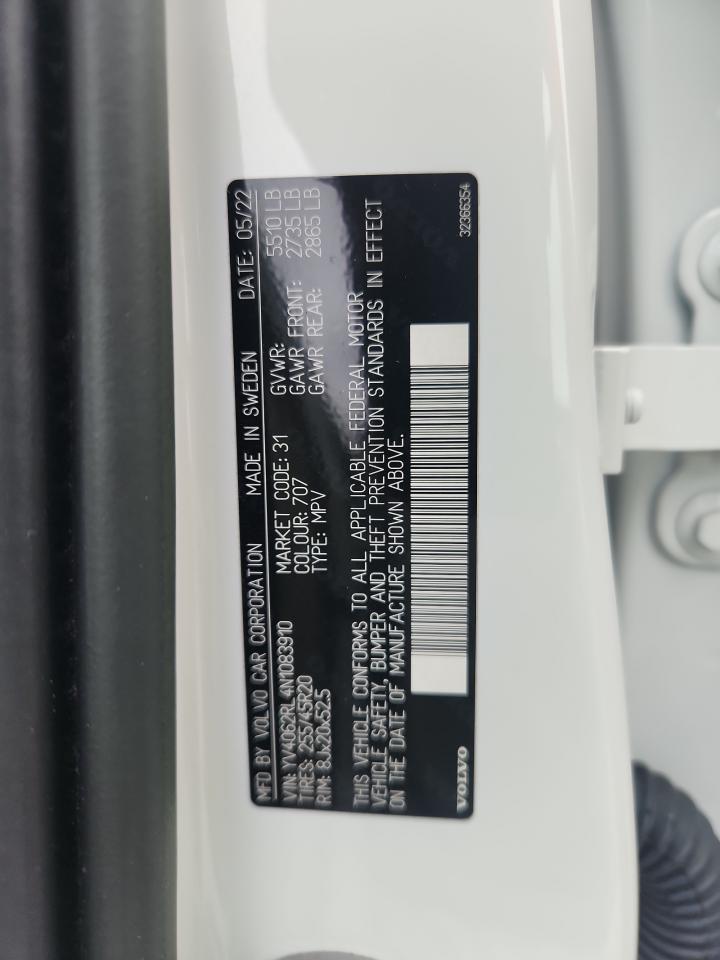 VOLVO XC60 B6 INSCRIPTION