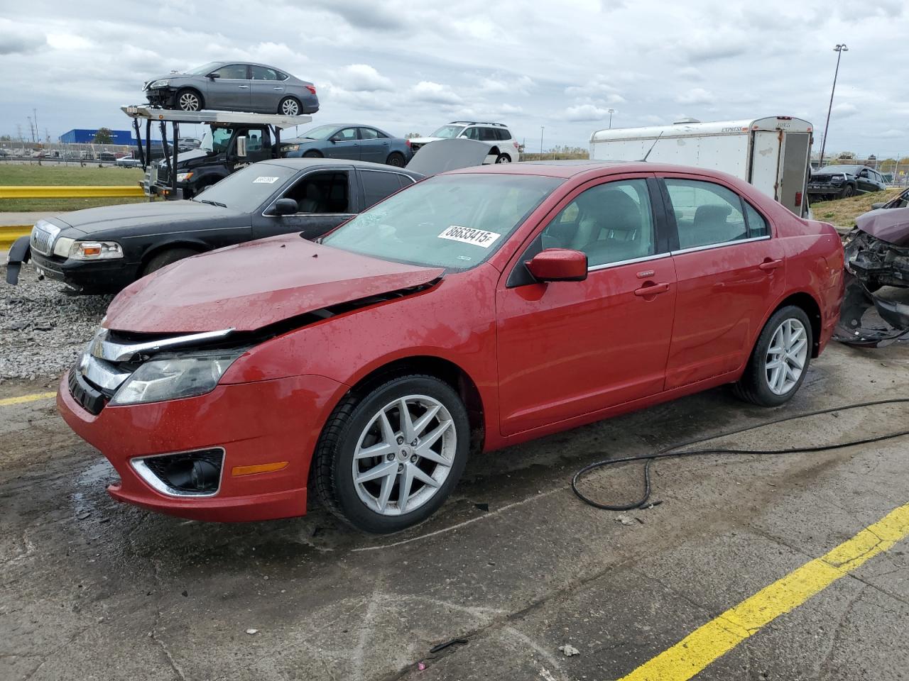 FORD FUSION SEL