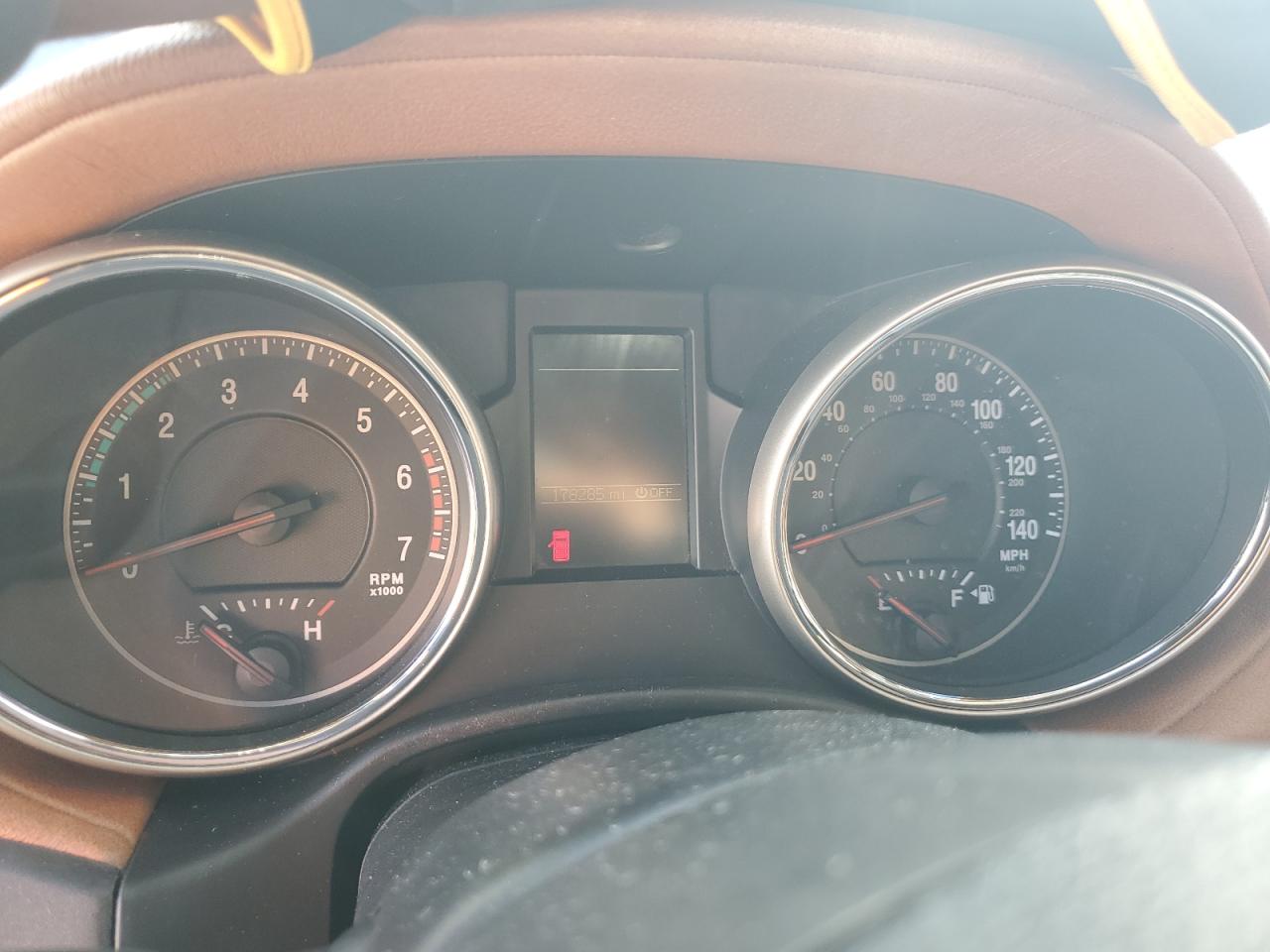 JEEP GRAND CHEROKEE OVERLAND