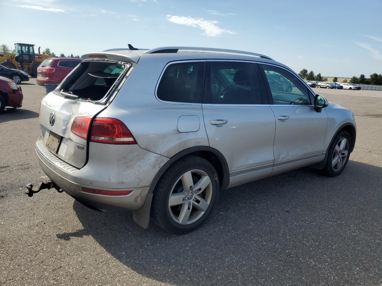 VOLKSWAGEN TOUAREG V6 TDI