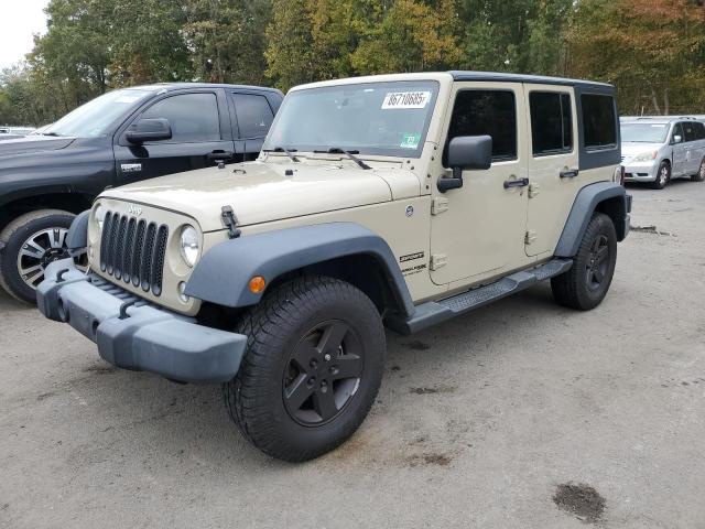 Global Auto Auctions: 2018 JEEP WRANGLER U