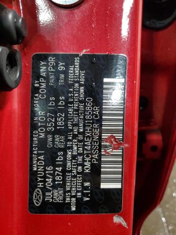 2017 HYUNDAI ACCENT SE - KMHCT4AEXHU185860