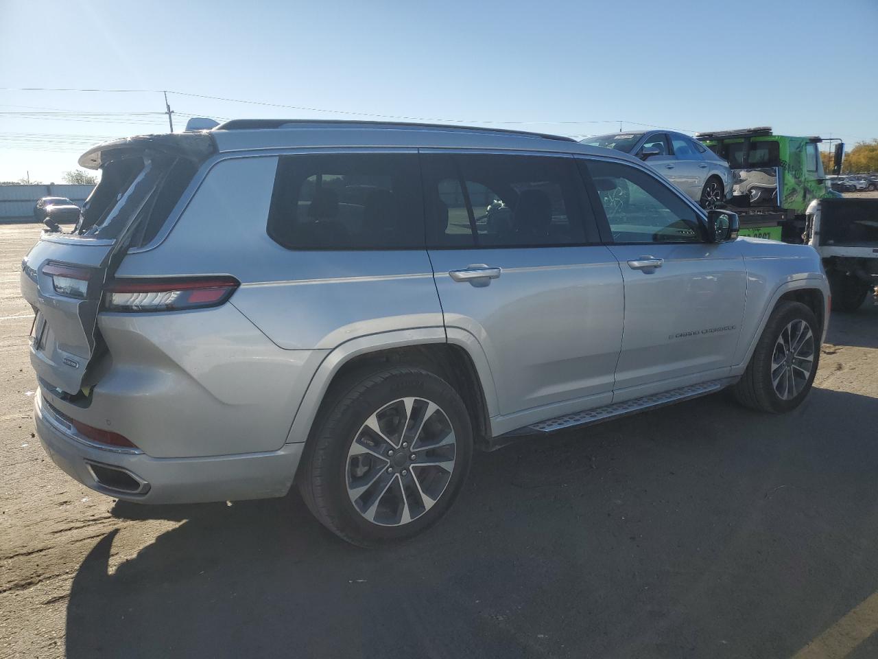 JEEP GRAND CHEROKEE L OVERLAND