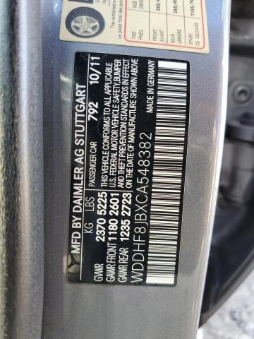 2012 MERCEDES-BENZ E 350 4MAT #3303998686