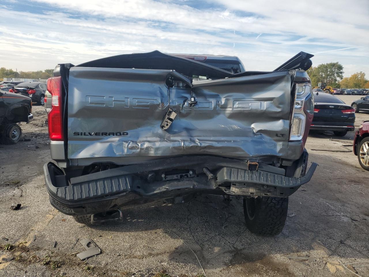 CHEVROLET SILVERADO K1500 LT TRAIL BOSS