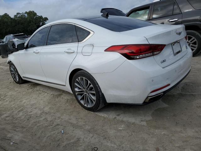 2017 GENESIS G80 BASE KMHGN4JE3HU168300