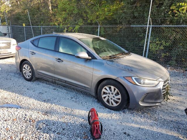 2017 HYUNDAI ELANTRA SE KMHD74LF1HU121477