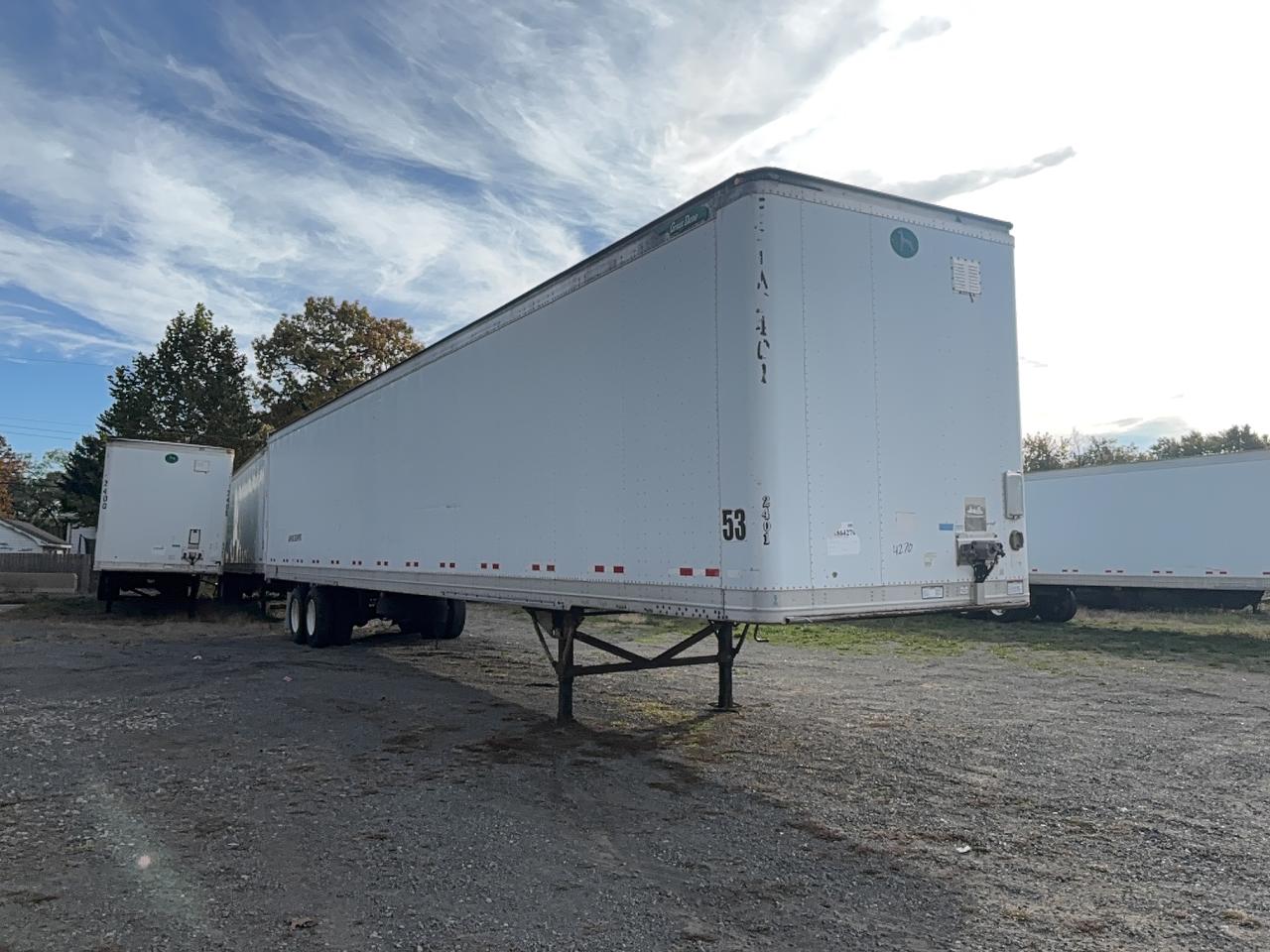 Lot #3283913347 2012 DRY VAN DRY VAN