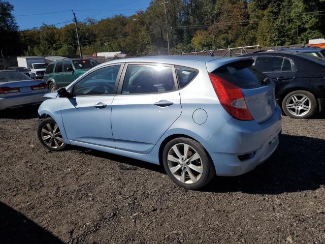 2012 HYUNDAI ACCENT GLS - KMHCU5AE9CU020586