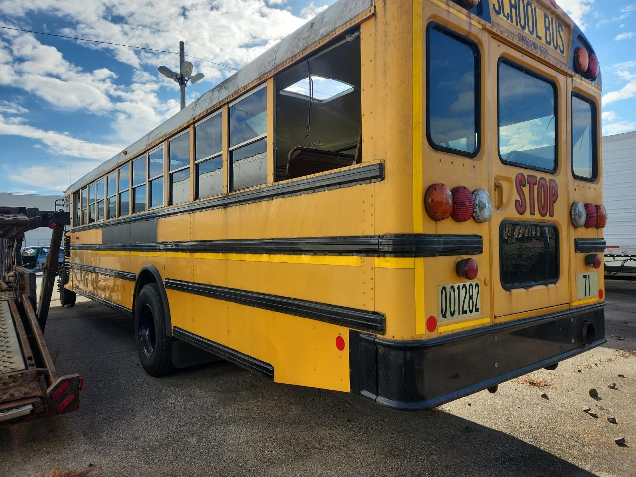 Lot #3274745790 2015 IC CORPORATION CE SERIES SCHOOL