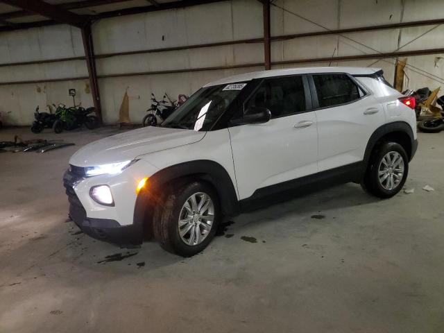 Global Auto Auctions: 2021 CHEVROLET TRAILBLAZE