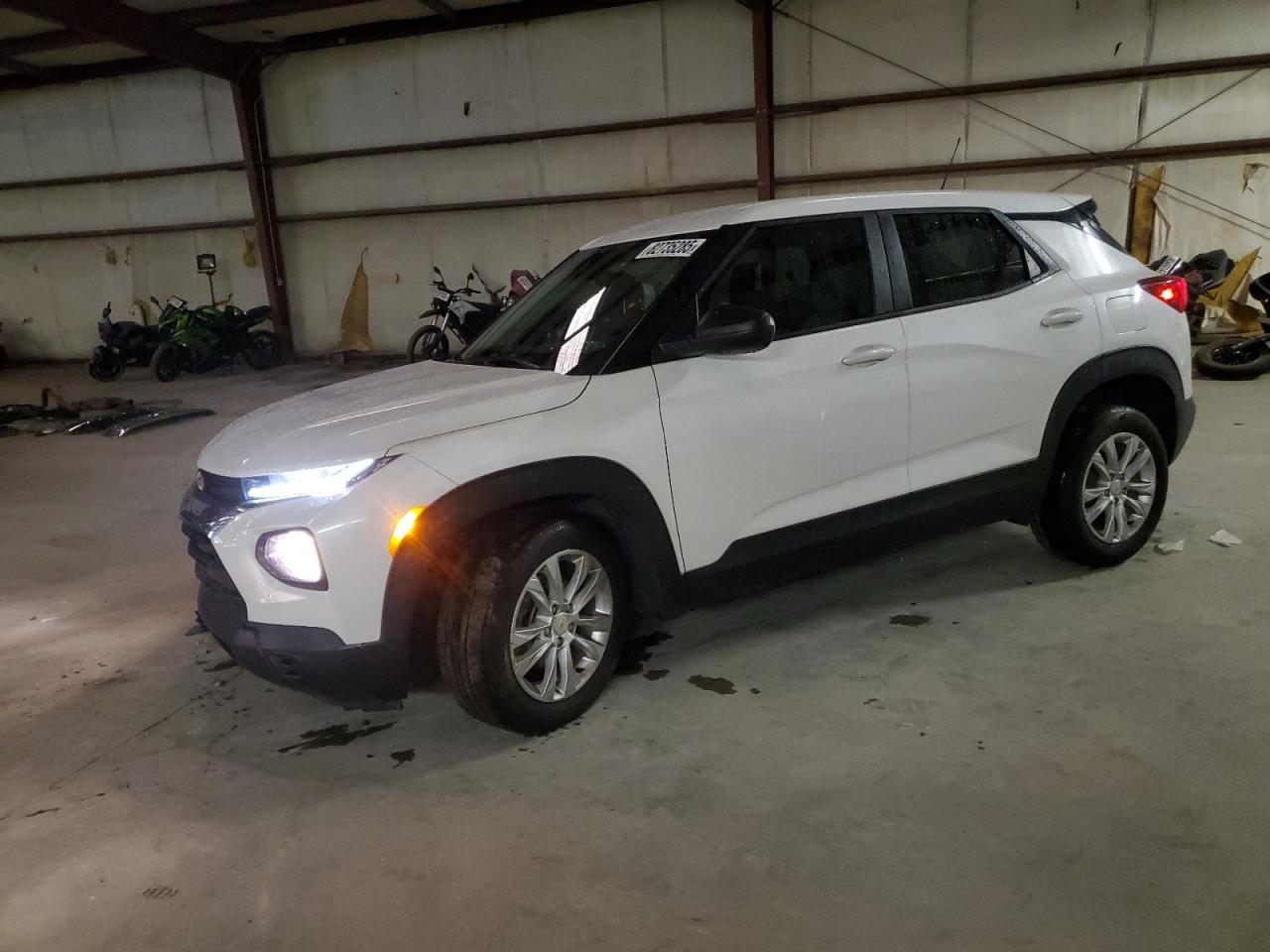 Lot #3296360114 2021 CHEVROLET TRAILBLAZE