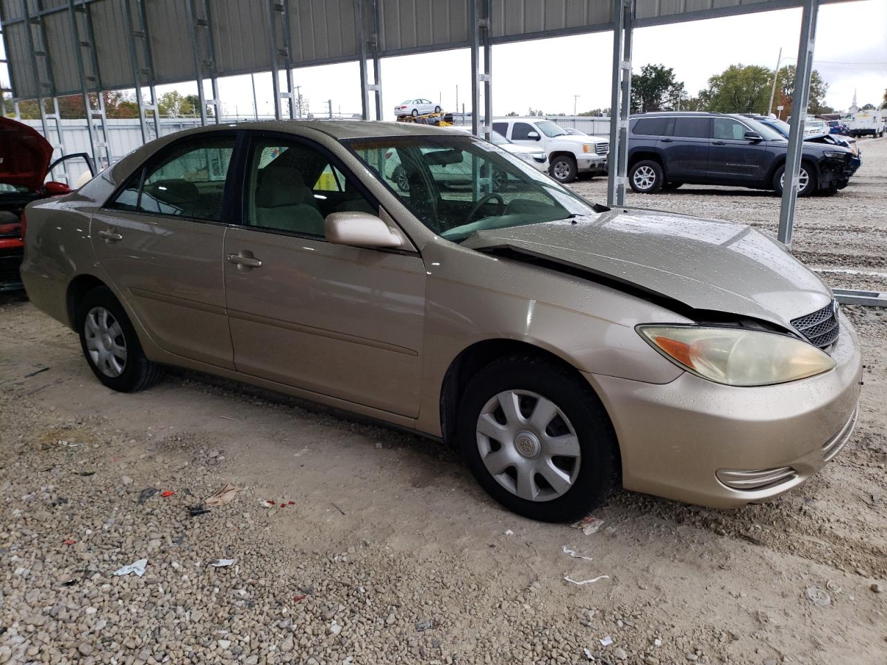 Lot #3302846924 2004 TOYOTA CAMRY LE