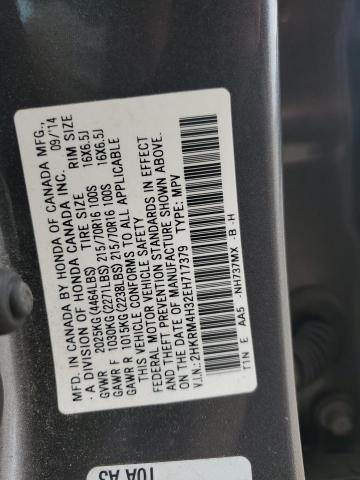 2014 HONDA CR-V LX - 2HKRM4H32EH717379