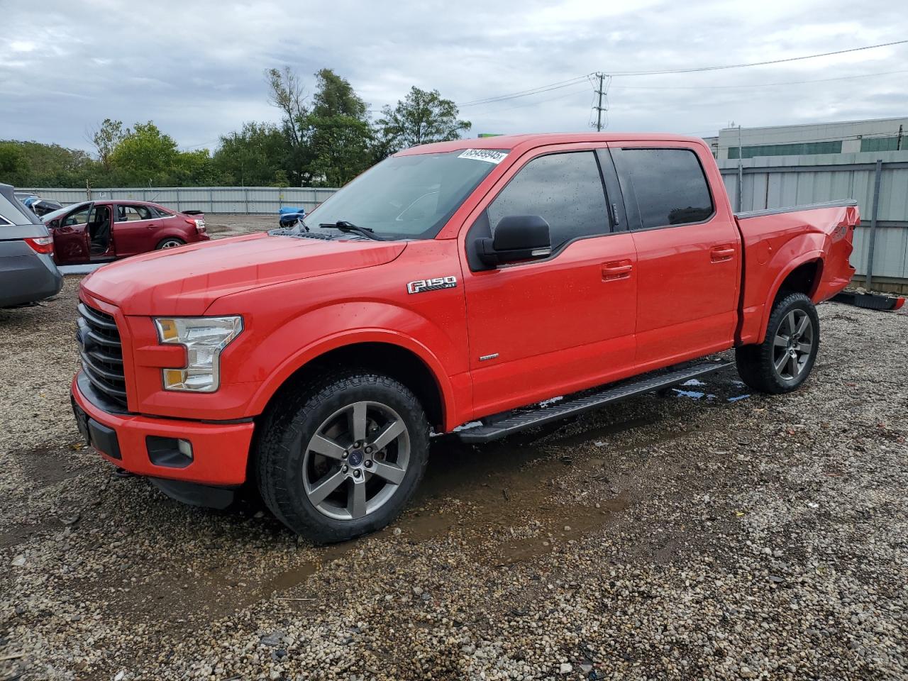 FORD F-150 SUPERCREW