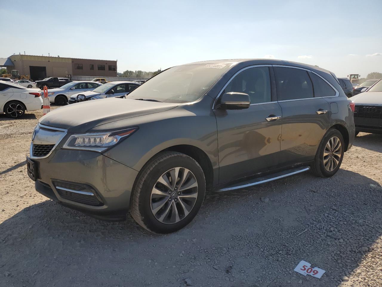 ACURA MDX TECHNOLOGY