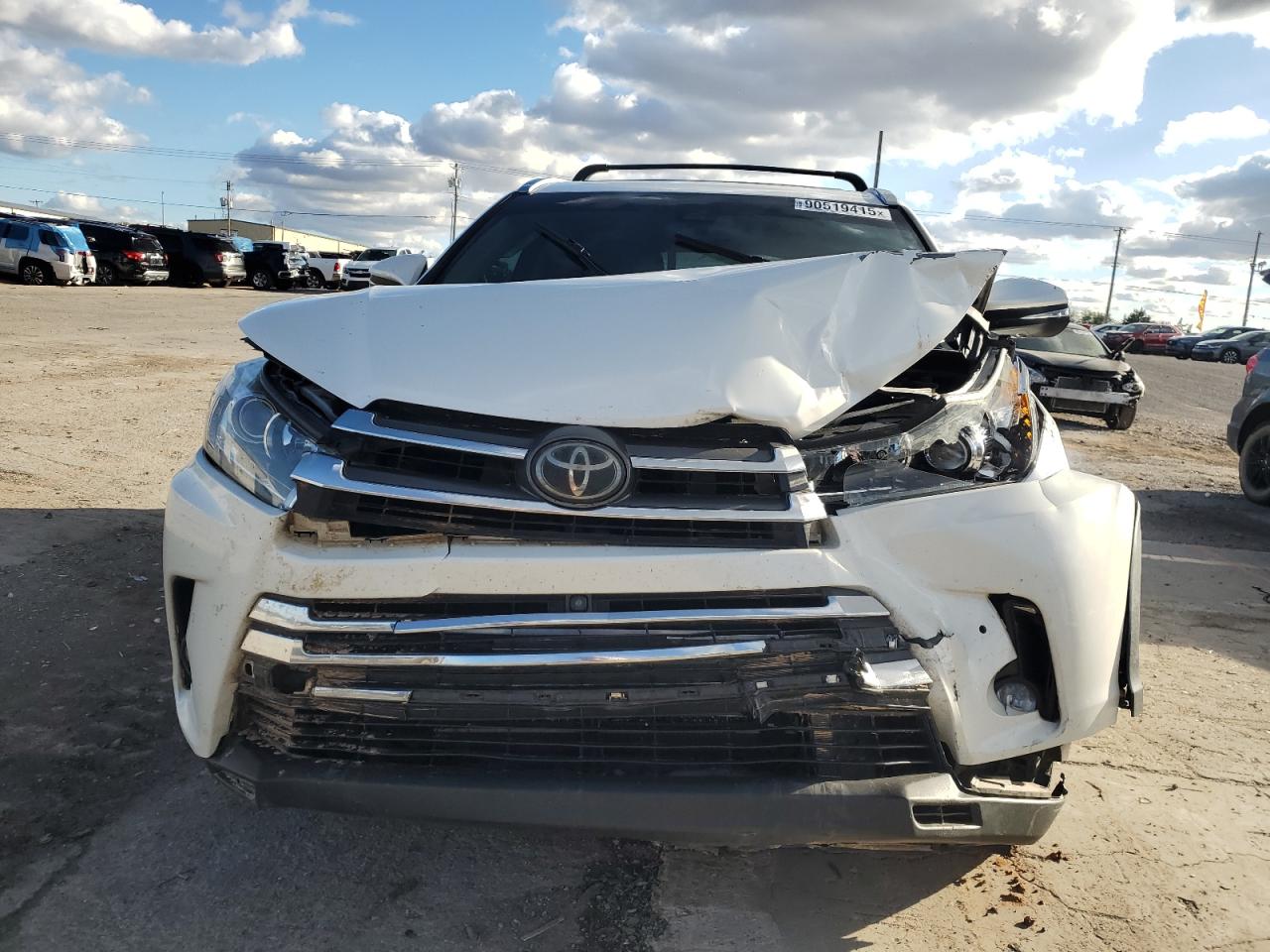 TOYOTA HIGHLANDER LIMITED