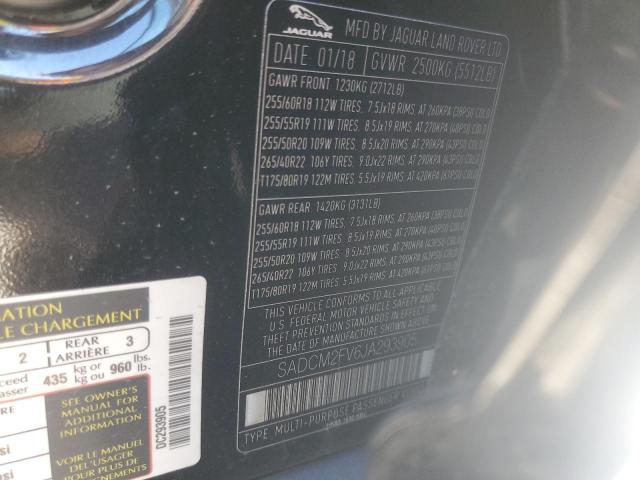 2018 JAGUAR F-PACE S #3304669915