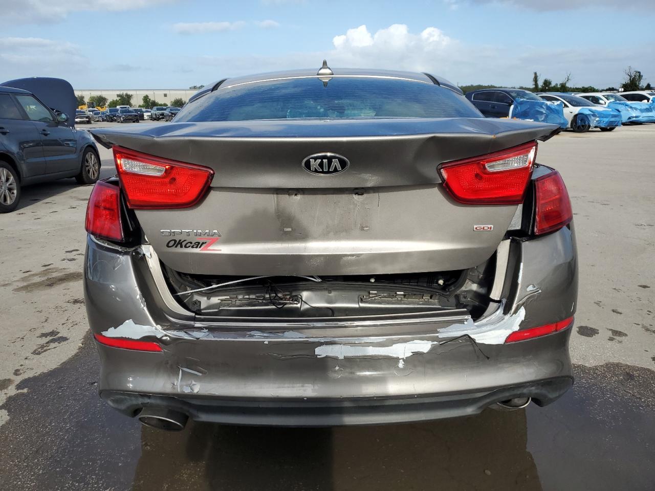 Lot #3302816909 2015 KIA OPTIMA LX