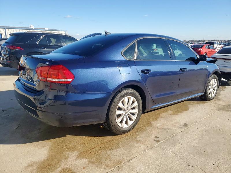 2014 VOLKSWAGEN PASSAT S #3274871100