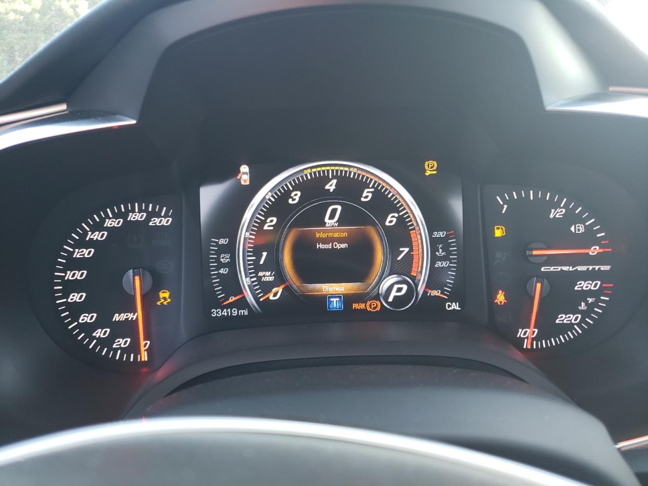 CHEVROLET CORVETTE GRAND SPORT 2LT