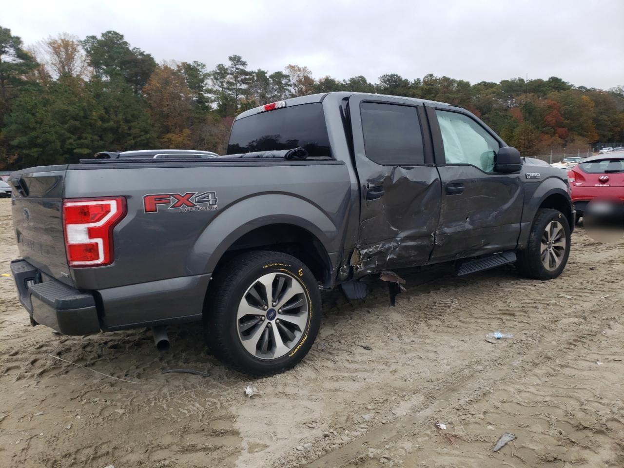 Lot #3302865905 2019 FORD F150 SUPER