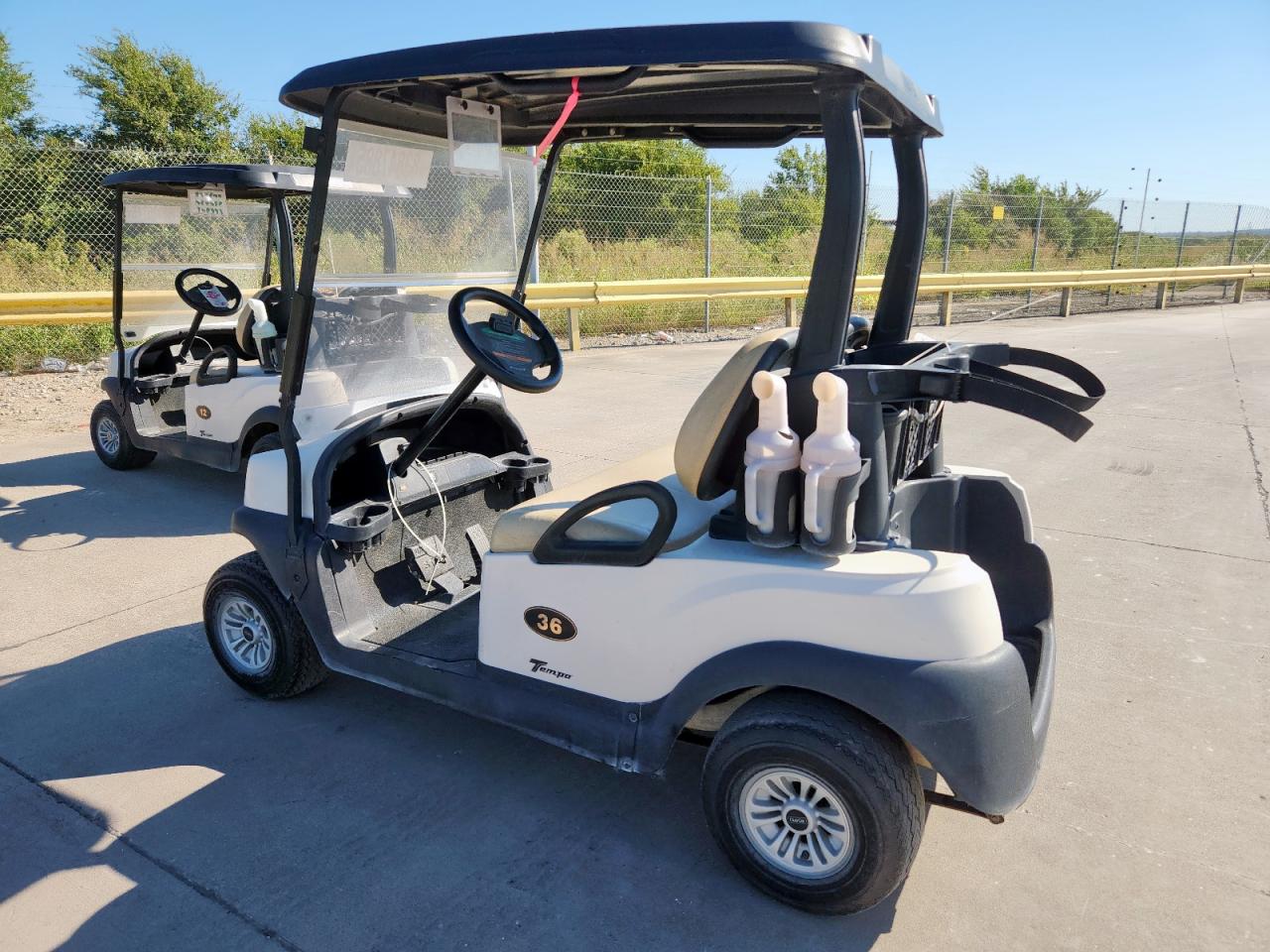 Lot #3258977039 2023 CLUB CAR TEMPO FLA