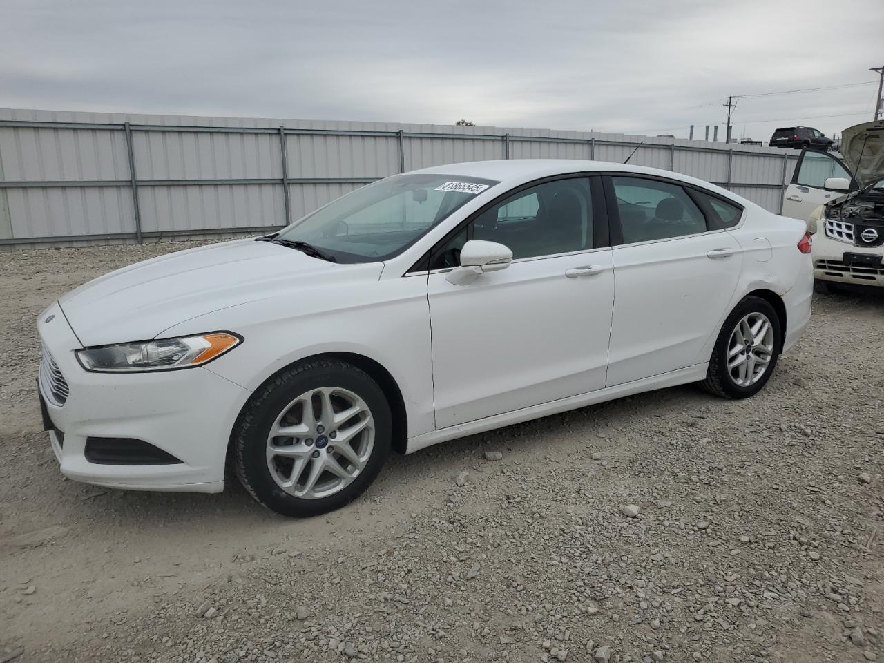 FORD FUSION SE